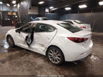 2014 Mazda Mazda3 S Grand Touring Белый vin: JM1BM1W3XE1181873