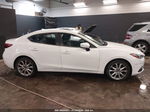 2014 Mazda Mazda3 S Grand Touring Белый vin: JM1BM1W3XE1181873