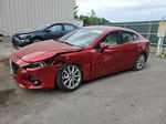 2014 Mazda 3 Grand Touring Красный vin: JM1BM1W3XE1205380