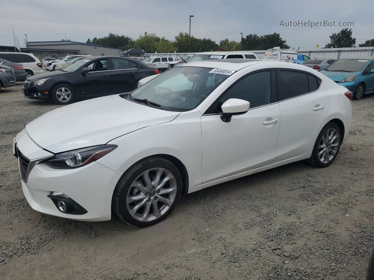 Price & History 2015 Mazda 3 Grand Touring 2.5l 4 vin