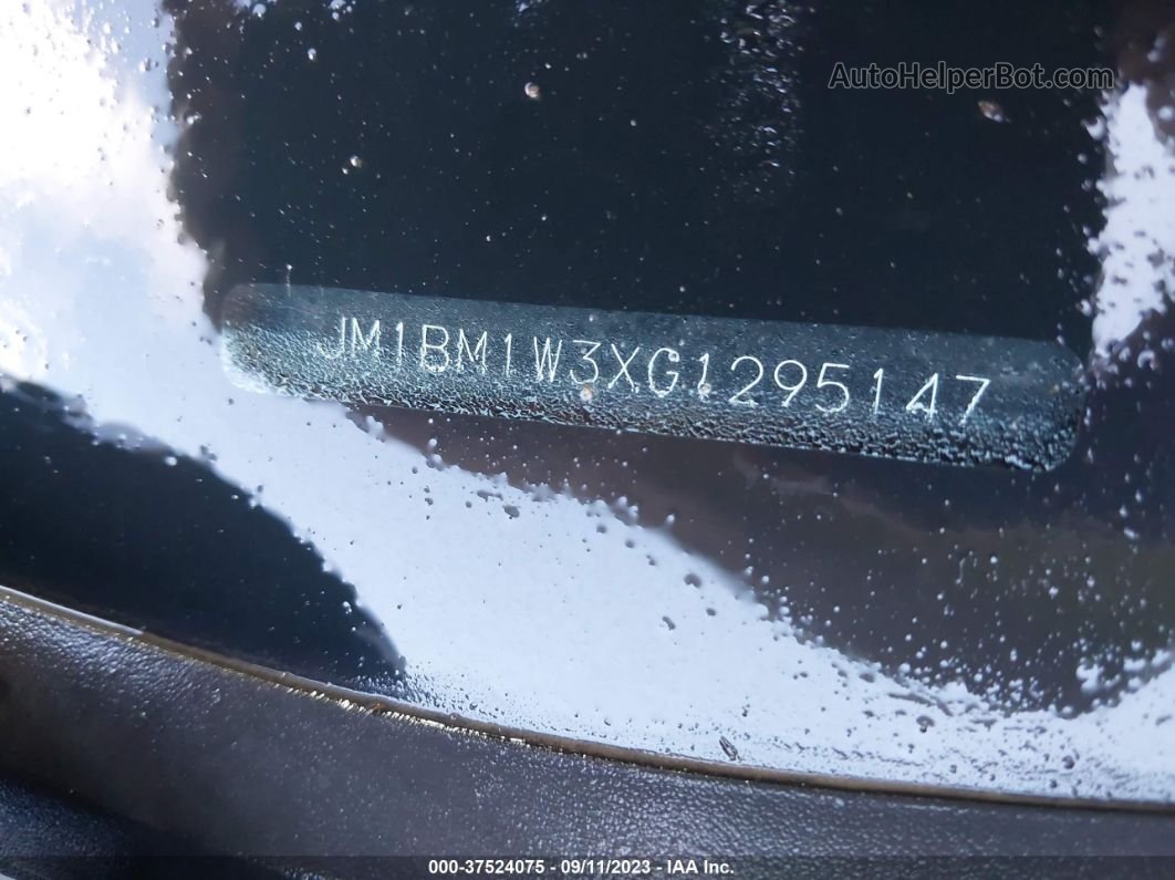 2016 Mazda Mazda3 S Touring Белый vin: JM1BM1W3XG1295147