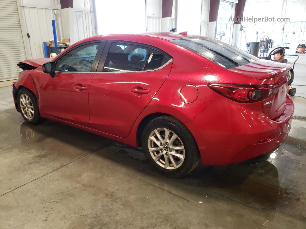 2016 Mazda 3 Touring Red vin: JM1BM1W70G1301850