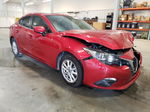 2016 Mazda 3 Touring Красный vin: JM1BM1W70G1301850