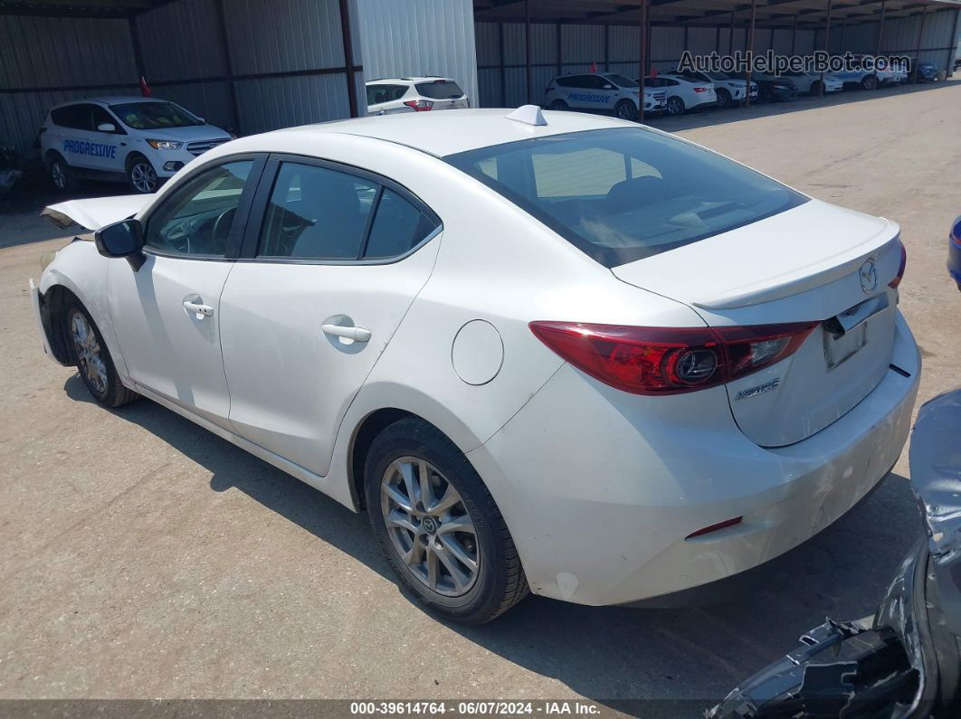 2014 Mazda Mazda3 I Grand Touring Белый vin: JM1BM1W71E1112329