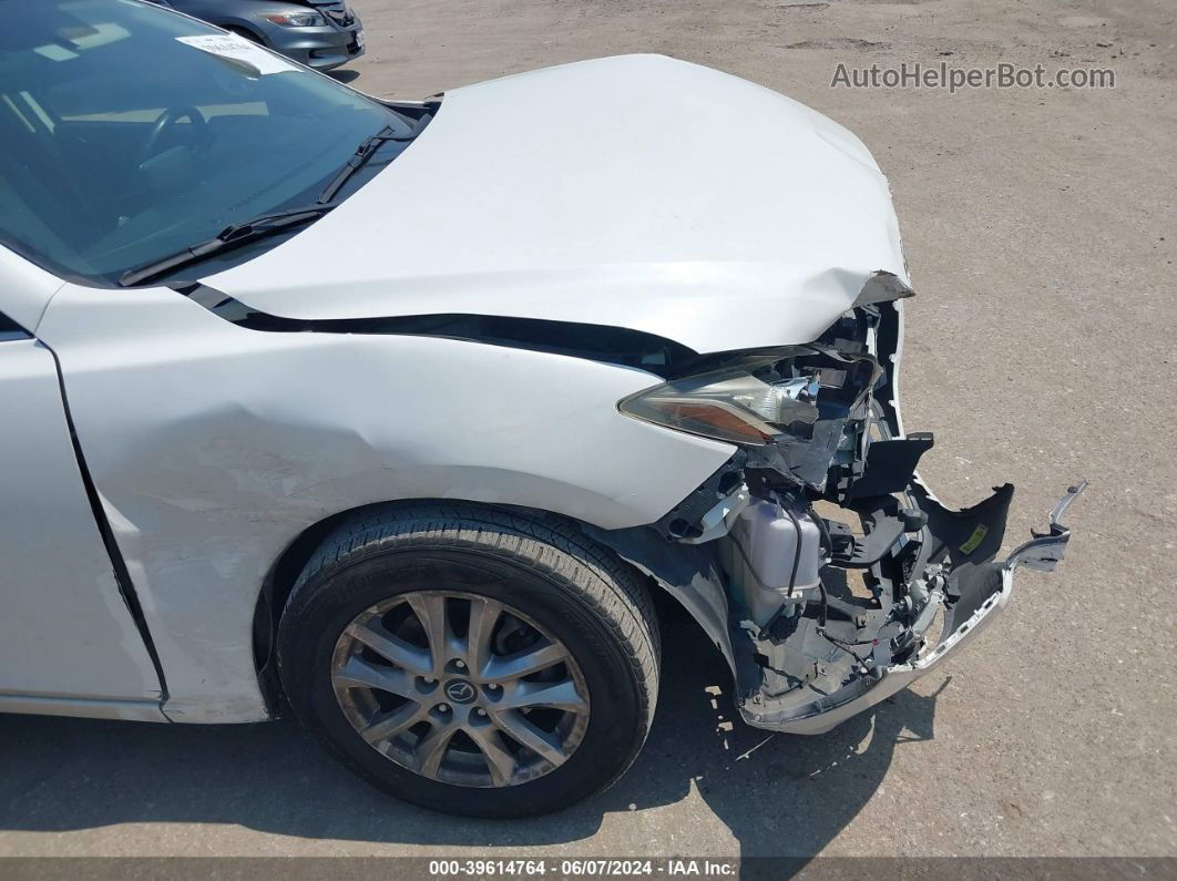 2014 Mazda Mazda3 I Grand Touring White vin: JM1BM1W71E1112329