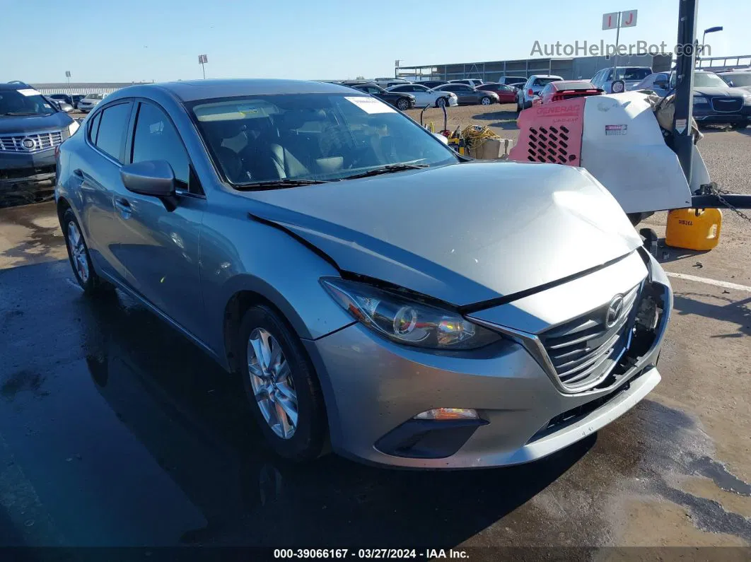 2014 Mazda Mazda3 I Grand Touring Gray vin: JM1BM1W71E1181117