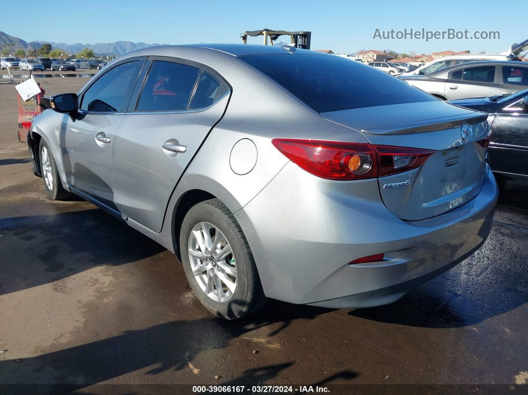 2014 Mazda Mazda3 I Grand Touring Gray vin: JM1BM1W71E1181117