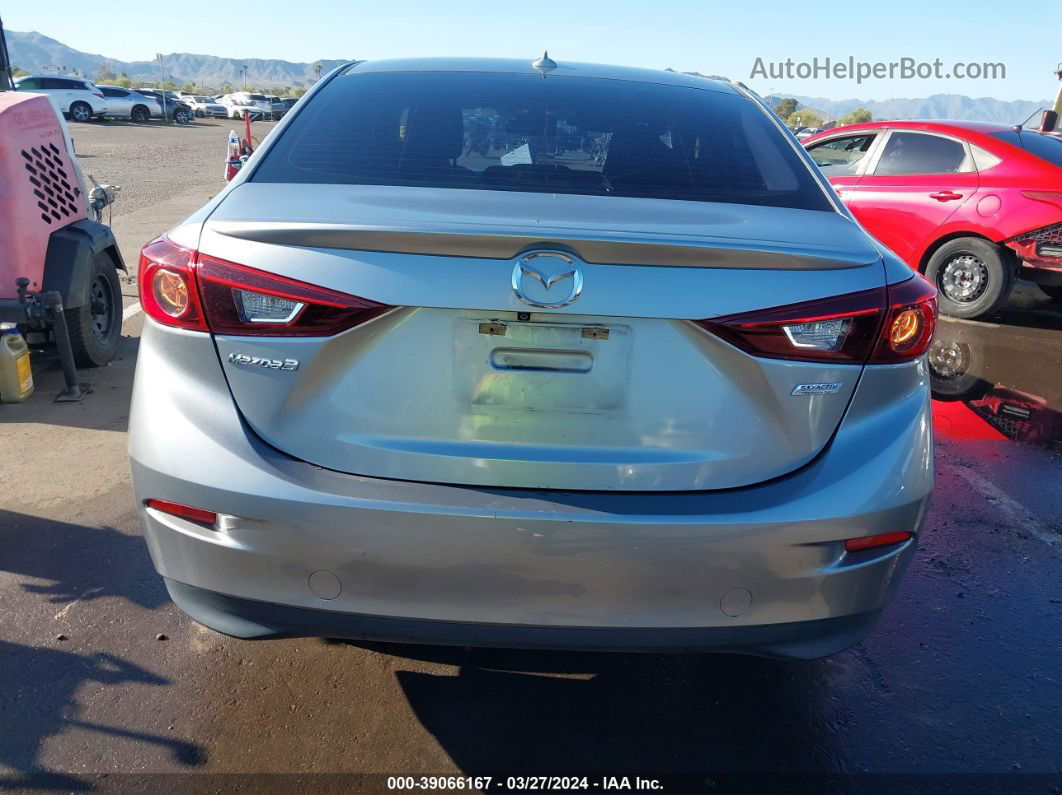 2014 Mazda Mazda3 I Grand Touring Gray vin: JM1BM1W71E1181117