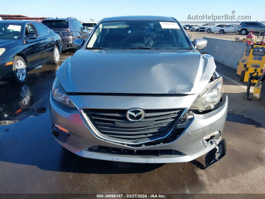 2014 Mazda Mazda3 I Grand Touring Серый vin: JM1BM1W71E1181117