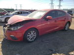 2014 Mazda 3 Grand Touring Red vin: JM1BM1W71E1189086