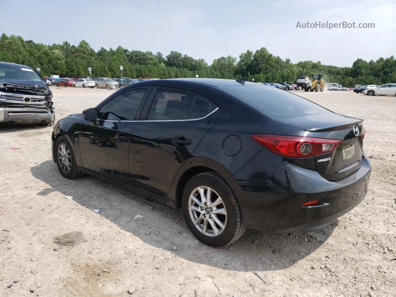 2014 Mazda 3 Grand Touring Black vin: JM1BM1W71E1203035