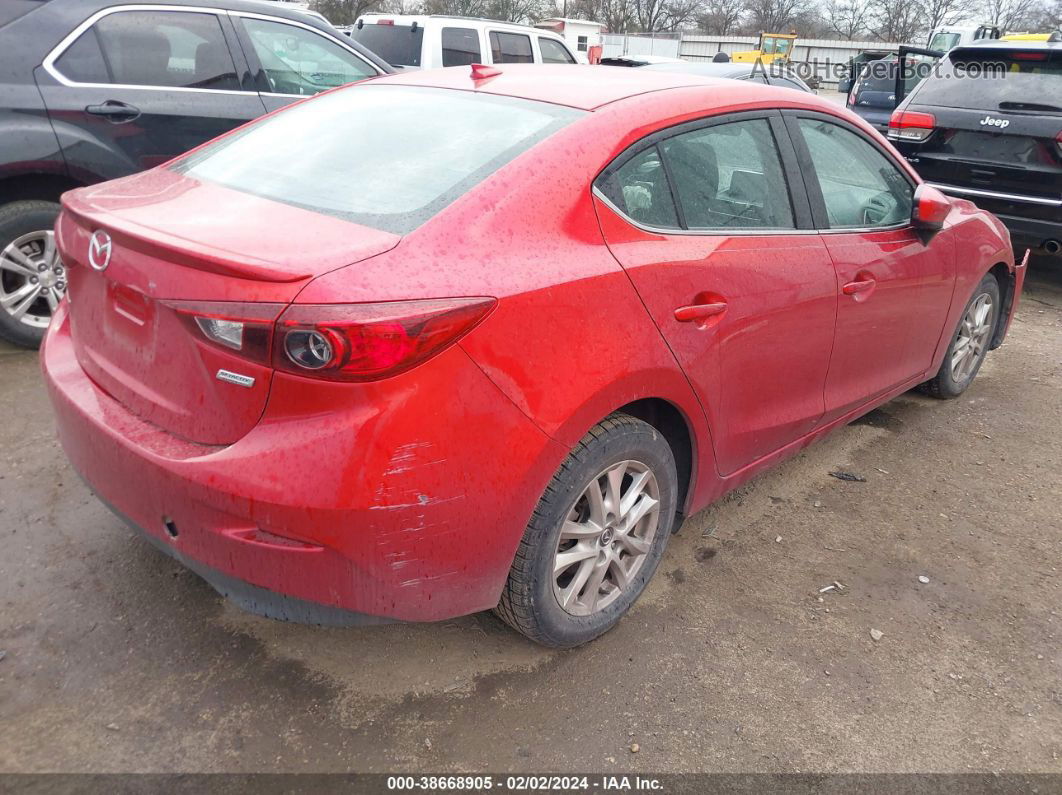 2015 Mazda Mazda3 I Grand Touring Red vin: JM1BM1W71F1233718