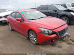 2015 Mazda Mazda3 I Grand Touring Красный vin: JM1BM1W71F1233718