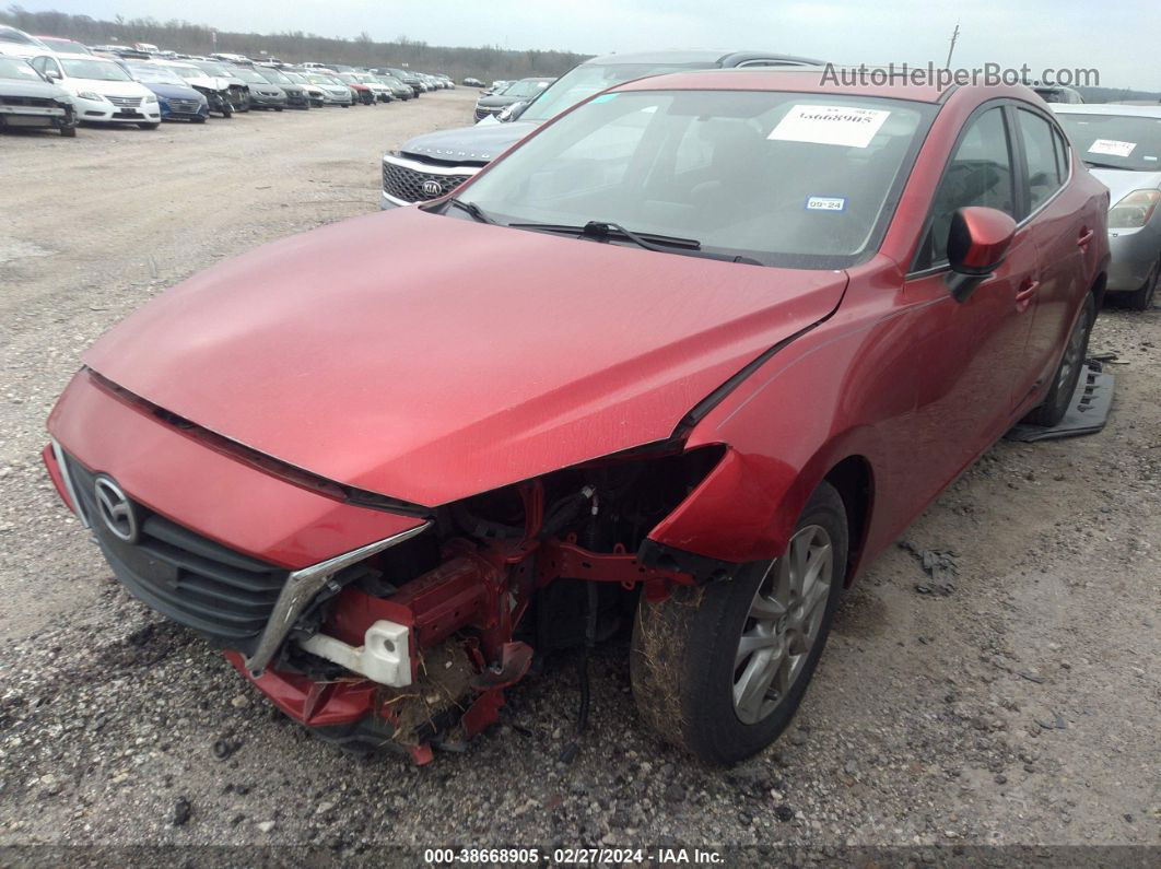 2015 Mazda Mazda3 I Grand Touring Red vin: JM1BM1W71F1233718