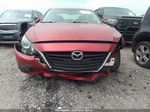 2015 Mazda Mazda3 I Grand Touring Red vin: JM1BM1W71F1233718