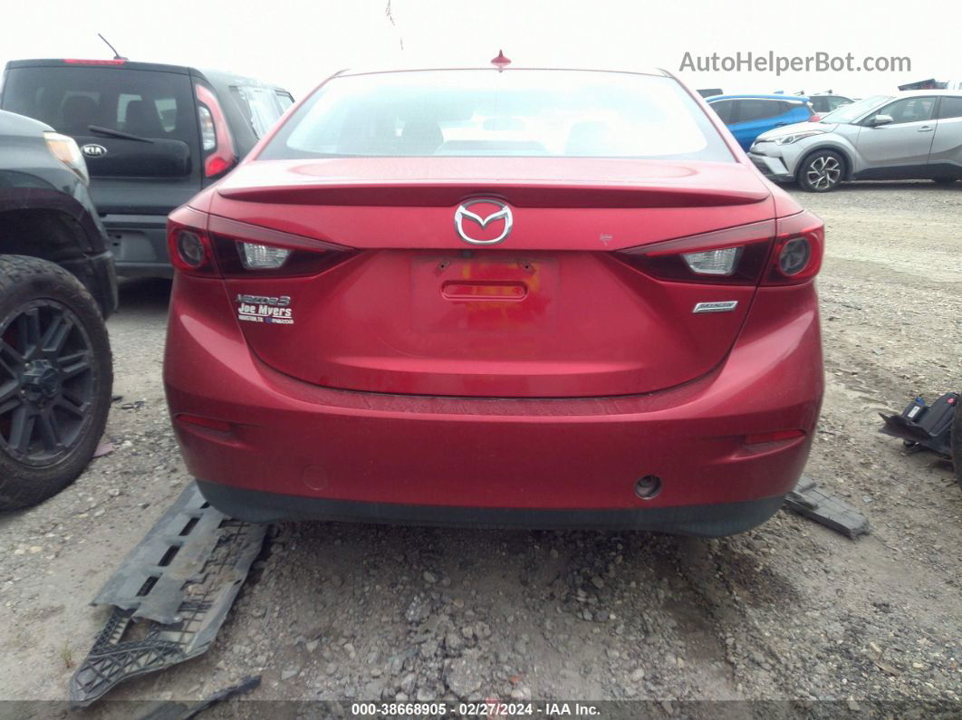 2015 Mazda Mazda3 I Grand Touring Красный vin: JM1BM1W71F1233718