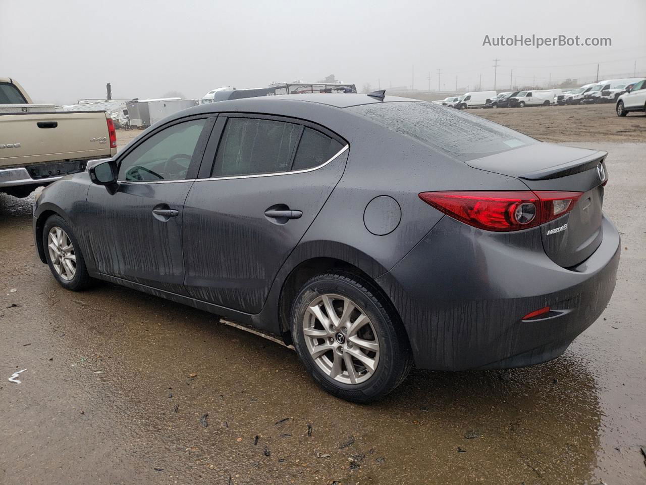 2016 Mazda 3 Touring Серый vin: JM1BM1W71G1298909