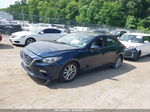 2014 Mazda Mazda3 I Grand Touring Blue vin: JM1BM1W72E1121637