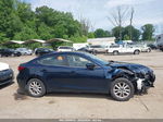 2014 Mazda Mazda3 I Grand Touring Blue vin: JM1BM1W72E1121637