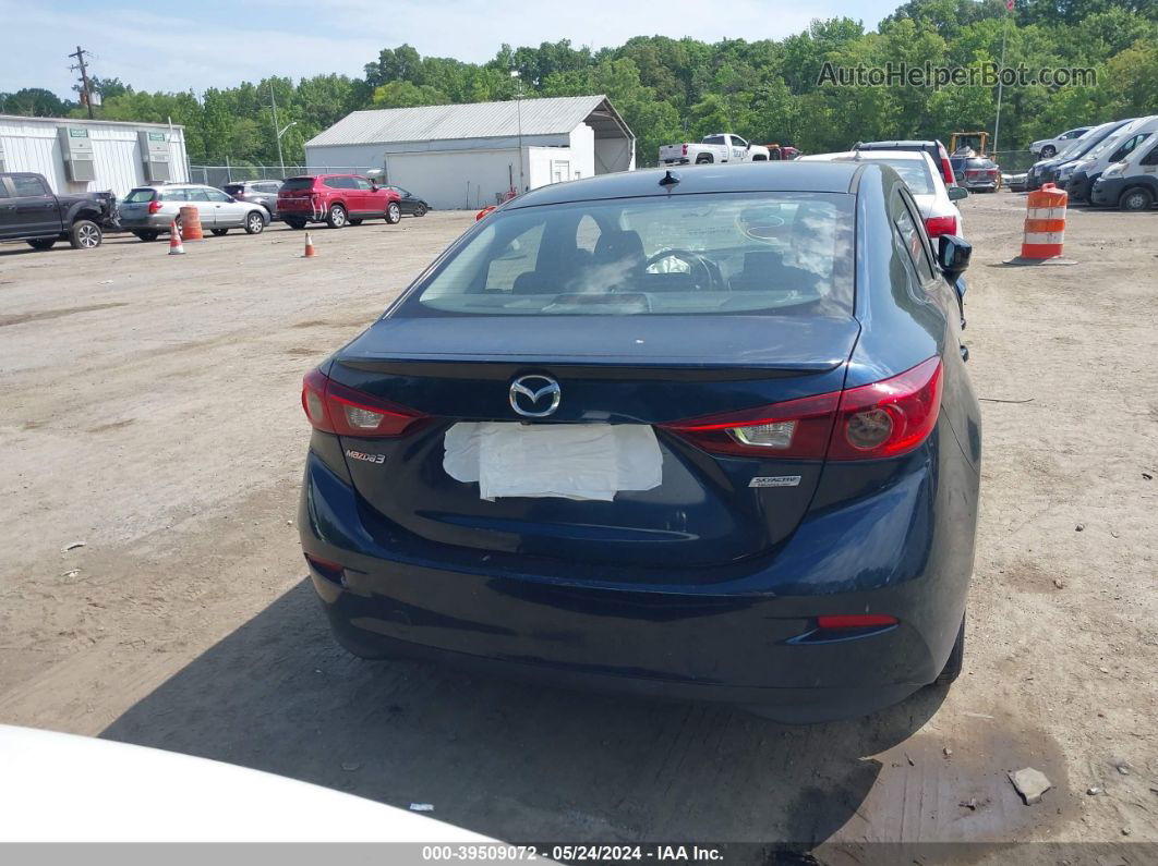 2014 Mazda Mazda3 I Grand Touring Blue vin: JM1BM1W72E1121637