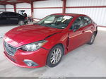 2014 Mazda Mazda3 I Grand Touring Red vin: JM1BM1W72E1123226