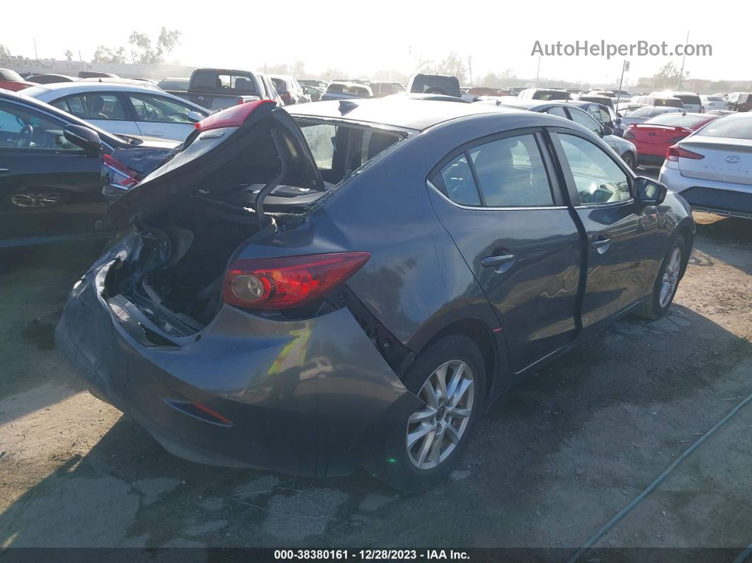 2014 Mazda Mazda3 I Grand Touring Gray vin: JM1BM1W72E1131116