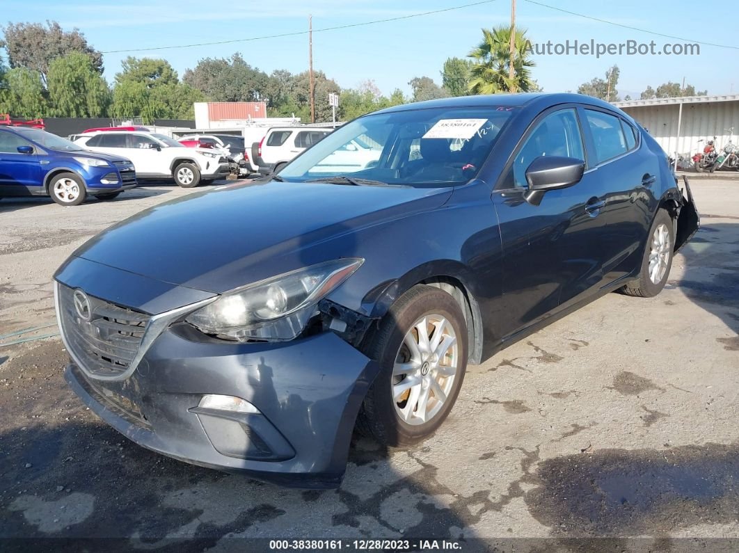 2014 Mazda Mazda3 I Grand Touring Gray vin: JM1BM1W72E1131116