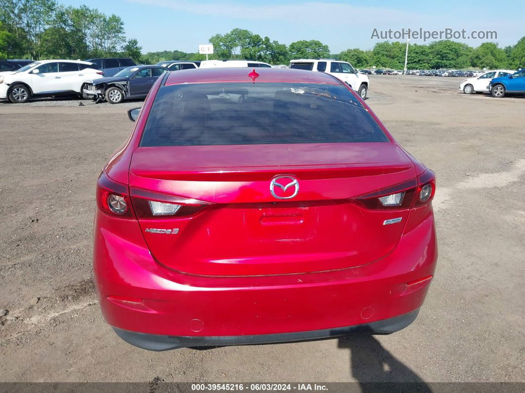 2014 Mazda Mazda3 I Grand Touring Красный vin: JM1BM1W72E1154458