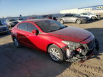 2014 Mazda 3 Grand Touring Красный vin: JM1BM1W72E1193471