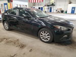 2014 Mazda 3 Grand Touring Black vin: JM1BM1W73E1167476