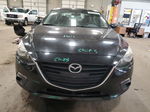 2014 Mazda 3 Grand Touring Black vin: JM1BM1W73E1167476