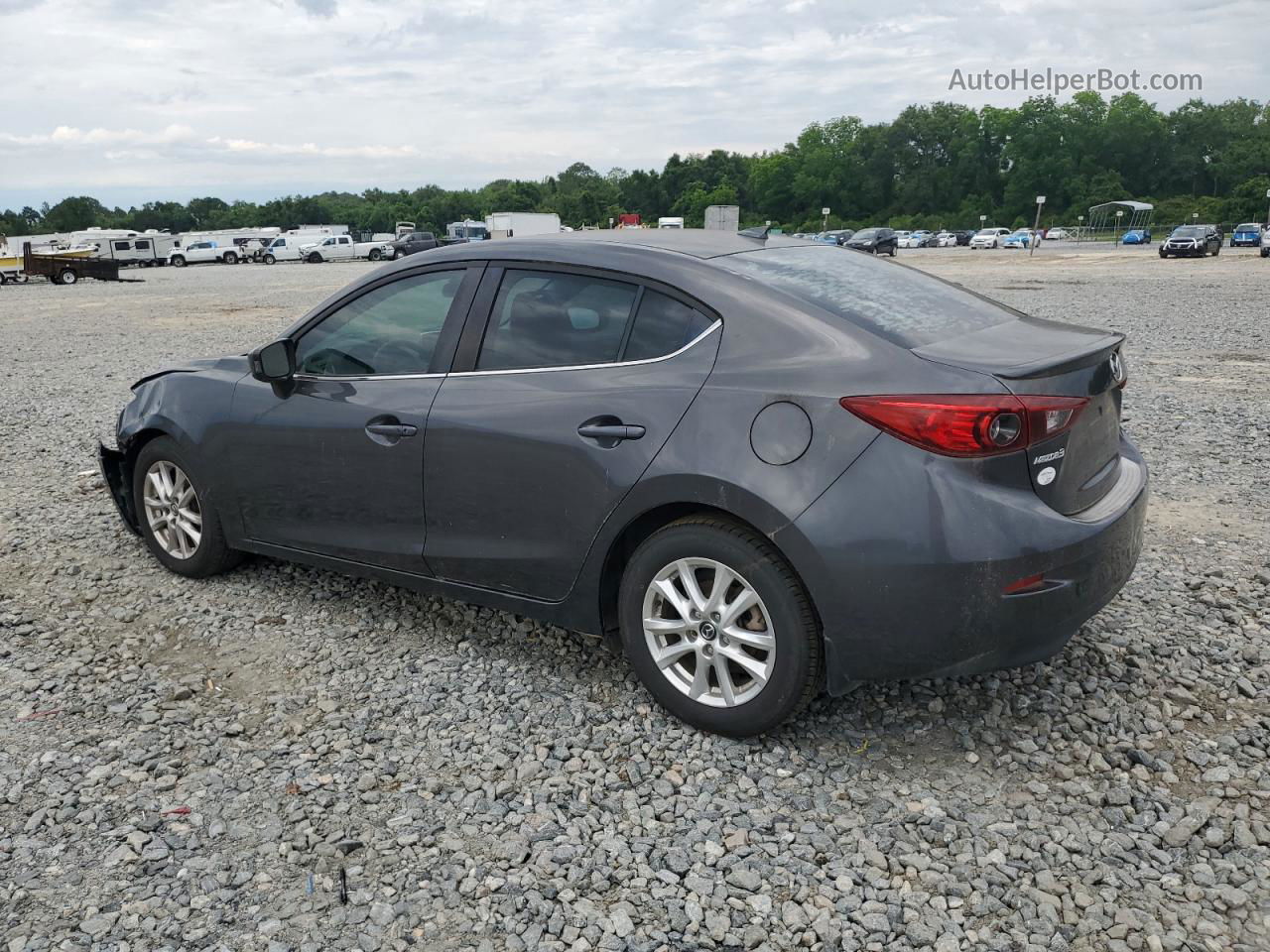 2014 Mazda 3 Grand Touring Charcoal vin: JM1BM1W73E1172273