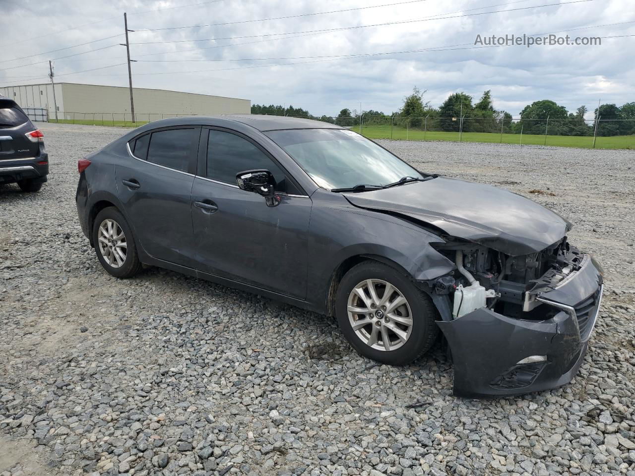 2014 Mazda 3 Grand Touring Charcoal vin: JM1BM1W73E1172273