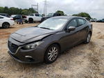 2014 Mazda 3 Grand Touring Серый vin: JM1BM1W73E1184598