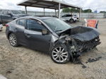 2014 Mazda 3 Grand Touring Серый vin: JM1BM1W73E1195326