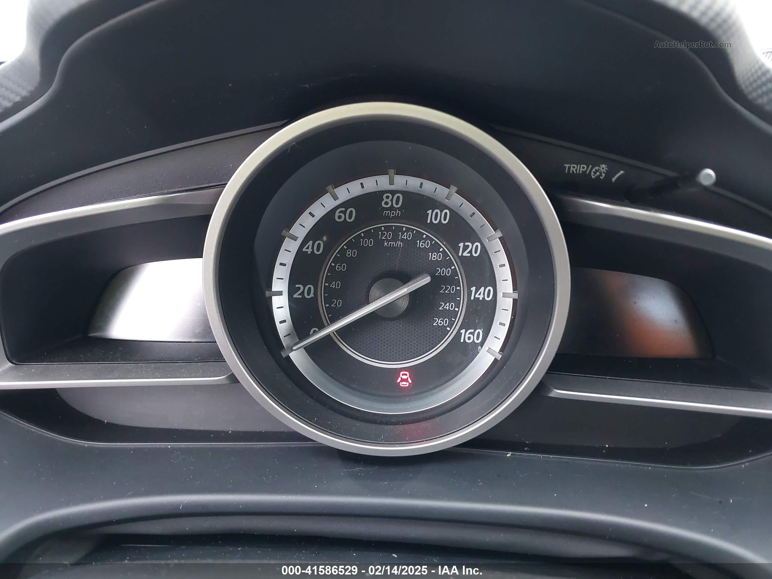 2014 Mazda Mazda3 I Grand Touring Серебряный vin: JM1BM1W73E1214537