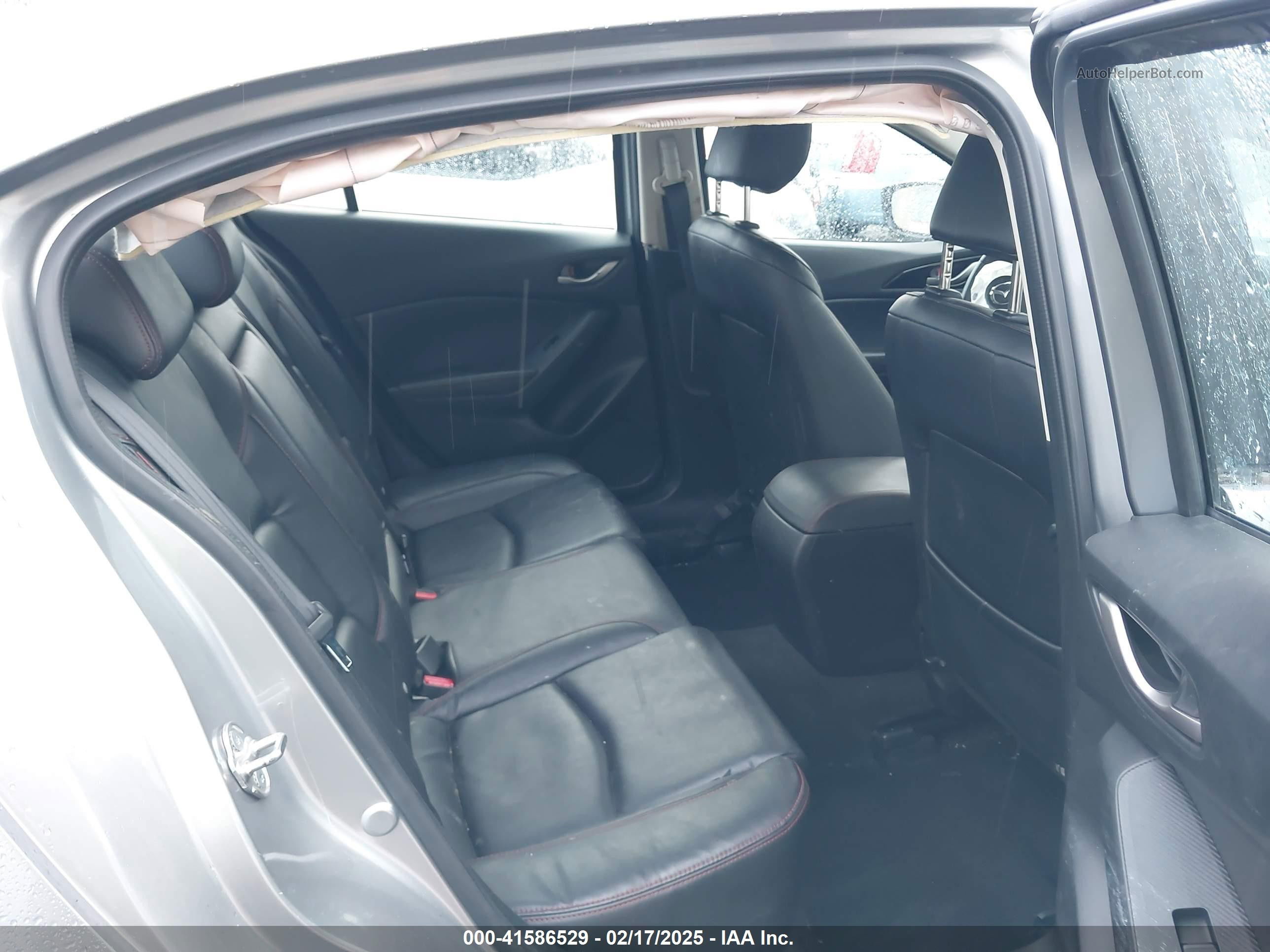2014 Mazda Mazda3 I Grand Touring Серебряный vin: JM1BM1W73E1214537
