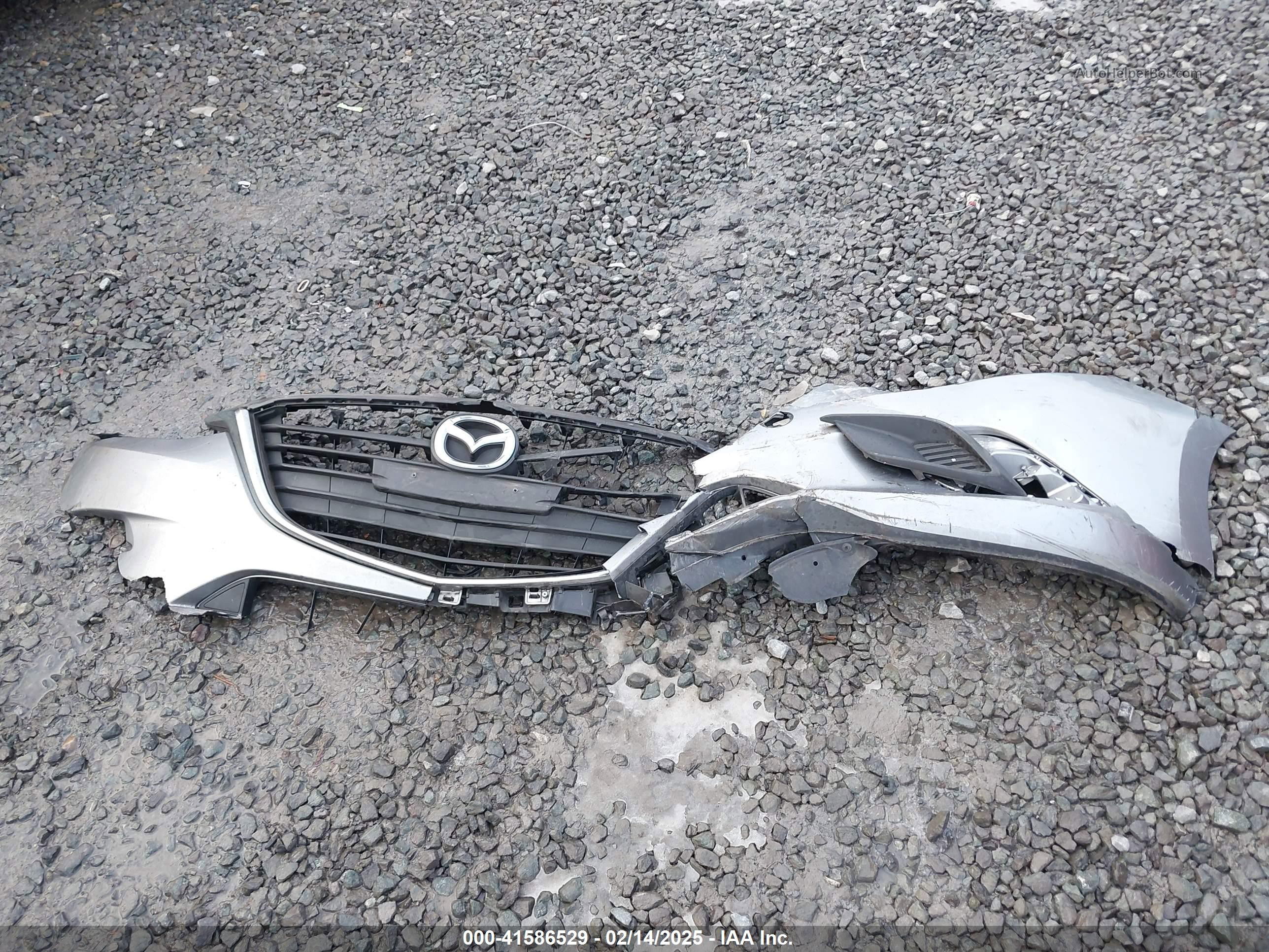 2014 Mazda Mazda3 I Grand Touring Серебряный vin: JM1BM1W73E1214537