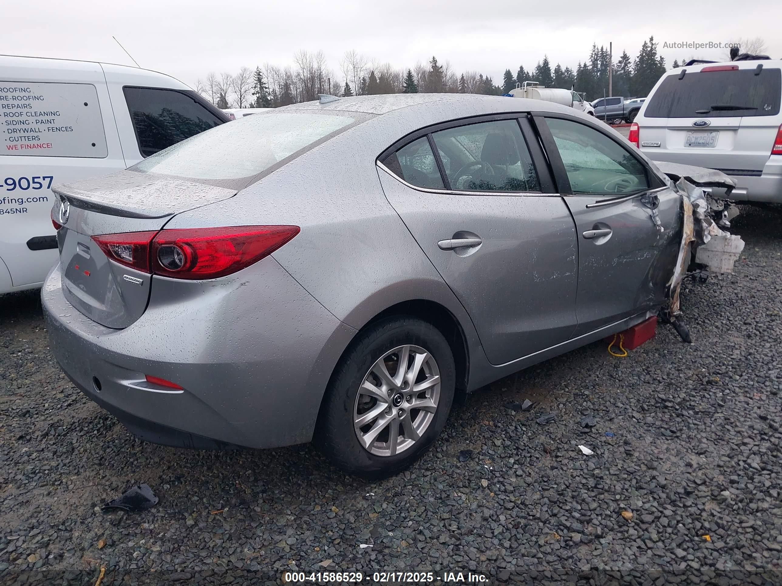 2014 Mazda Mazda3 I Grand Touring Серебряный vin: JM1BM1W73E1214537