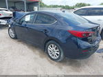 2014 Mazda Mazda3 I Grand Touring Dark Blue vin: JM1BM1W74E1149715