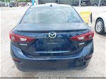 2014 Mazda Mazda3 I Grand Touring Dark Blue vin: JM1BM1W74E1149715