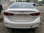 2014 Mazda 3 Grand Touring White vin: JM1BM1W74E1216507