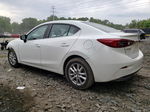 2014 Mazda 3 Grand Touring White vin: JM1BM1W74E1216507