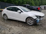 2014 Mazda 3 Grand Touring White vin: JM1BM1W74E1216507