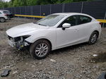 2014 Mazda 3 Grand Touring White vin: JM1BM1W74E1216507