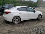 2014 Mazda 3 Grand Touring White vin: JM1BM1W74E1216507