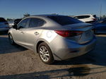 2015 Mazda 3 Grand Touring Silver vin: JM1BM1W74F1232627