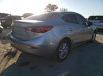 2015 Mazda 3 Grand Touring Silver vin: JM1BM1W74F1232627