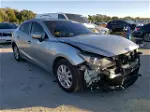 2015 Mazda 3 Grand Touring Silver vin: JM1BM1W74F1232627