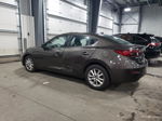 2015 Mazda 3 Grand Touring Gray vin: JM1BM1W74F1237536